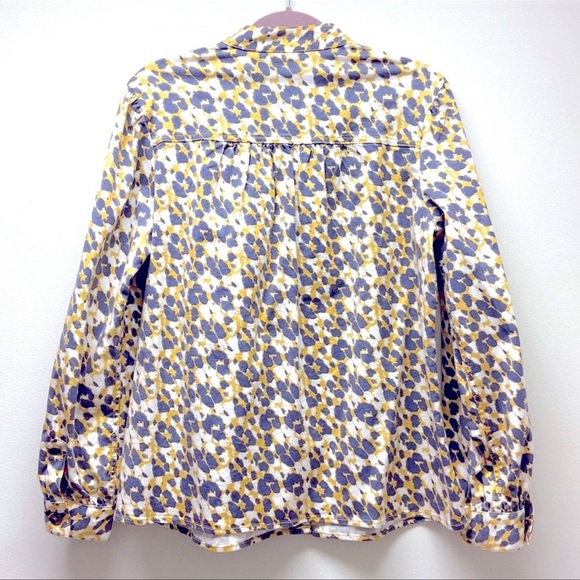 NWT Cabi | The Dreamer Providence Shirt Jacket in Safari Print 5854 M - Picture 7 of 14